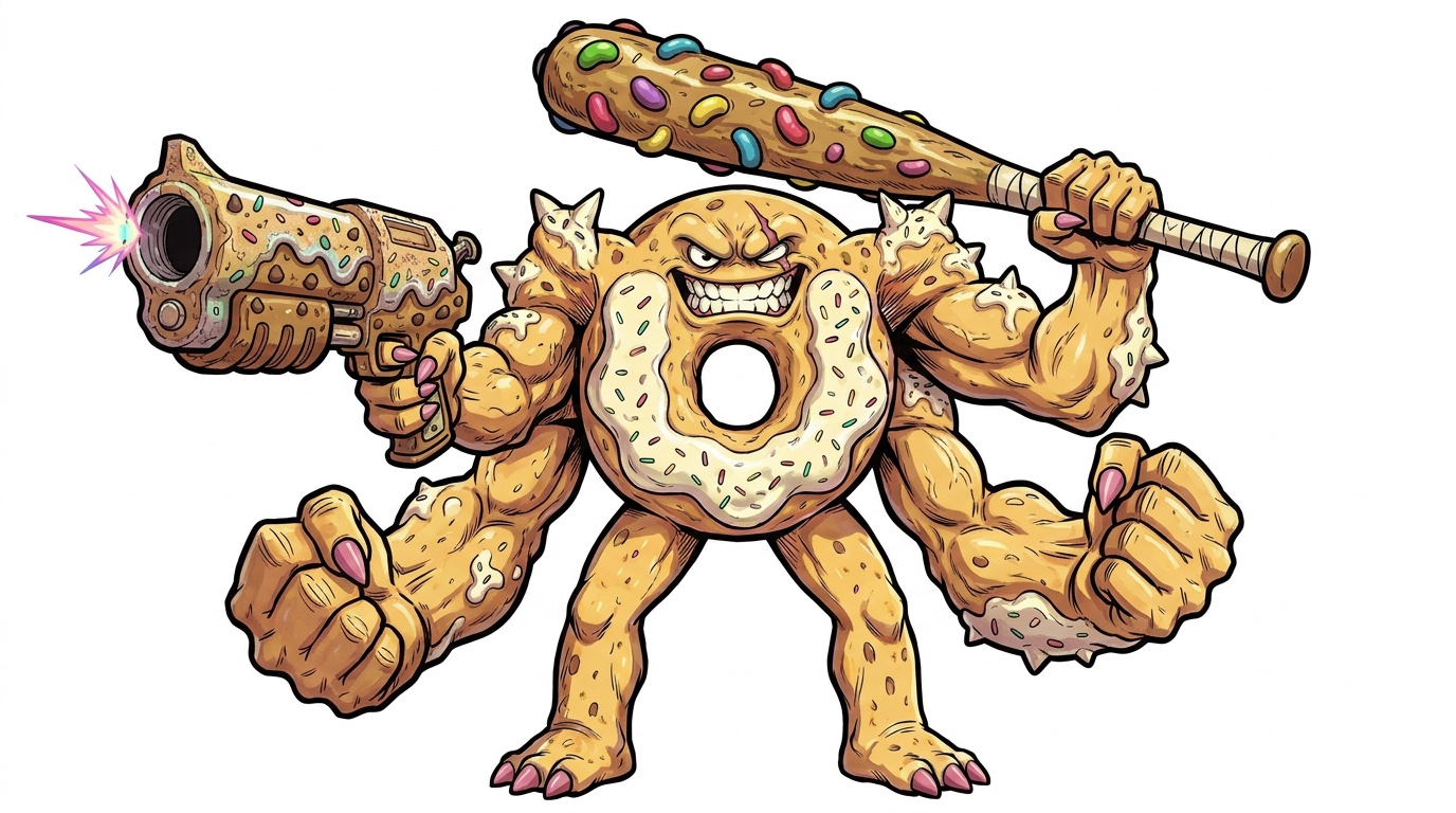 Big Doughnut