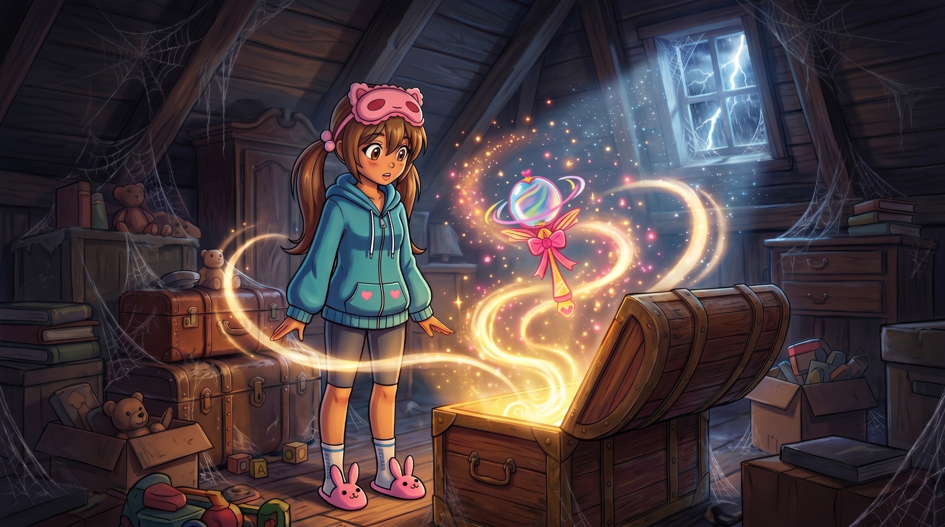 Discovery of the Wand