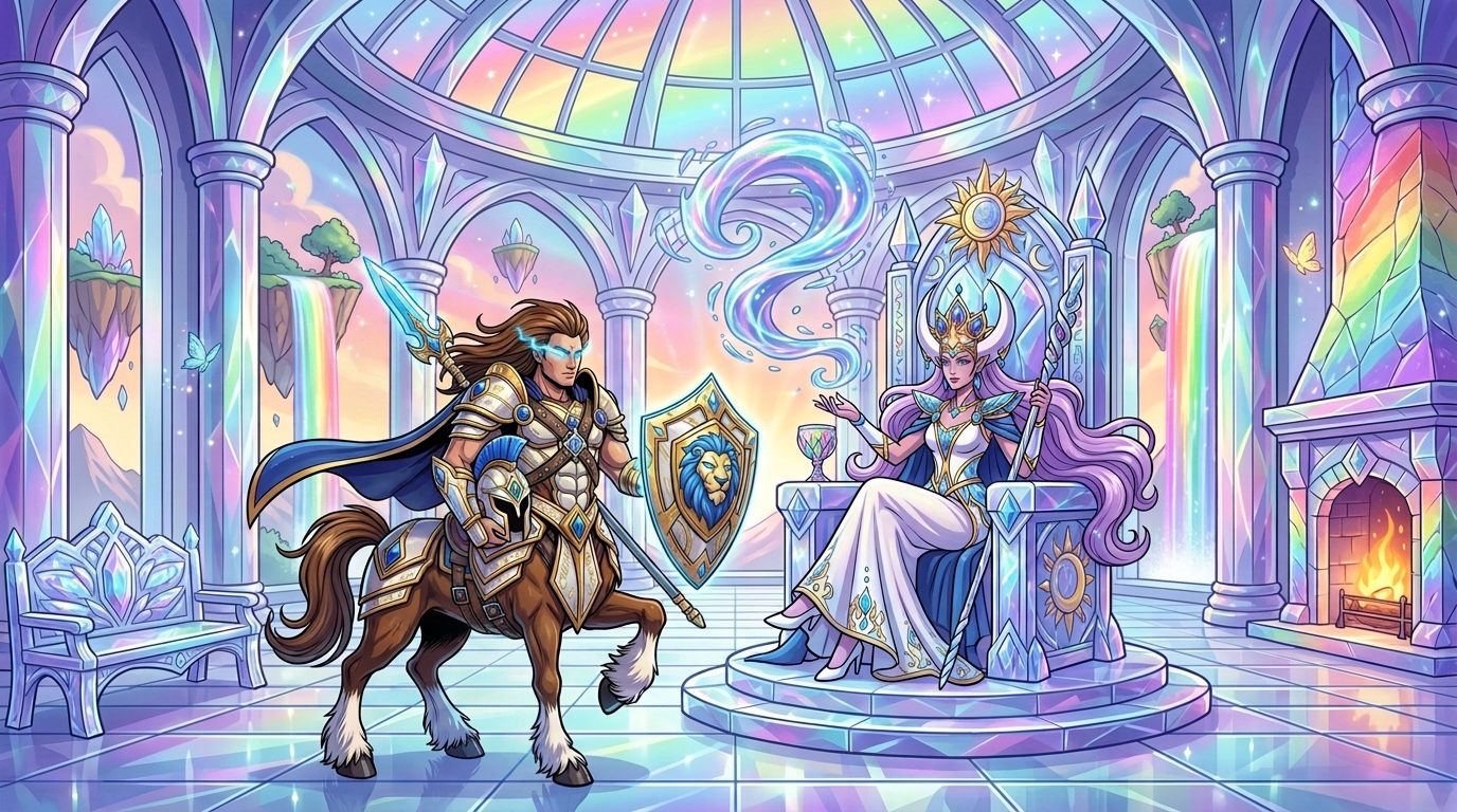 Queen Bree & Pony Guard Warrior