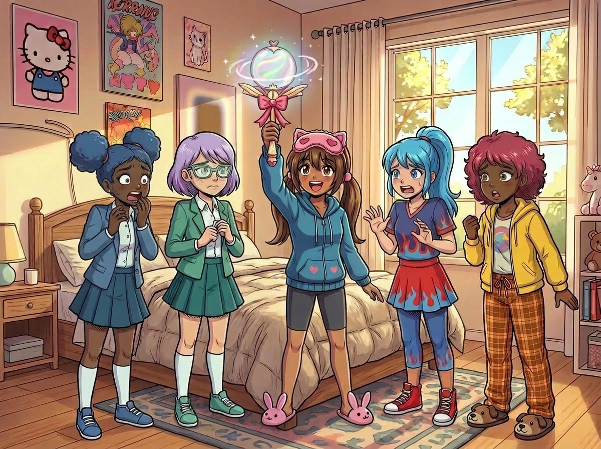 The Five Friends