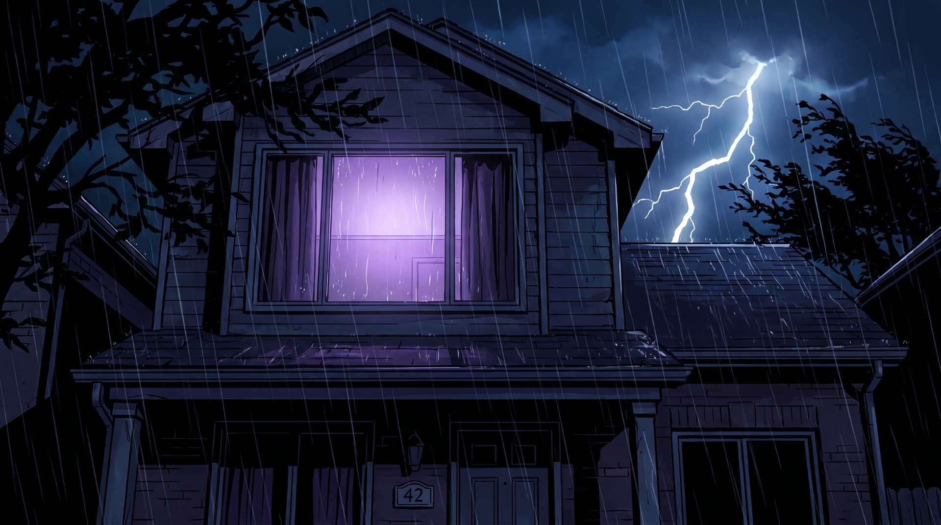 The Stormy Night