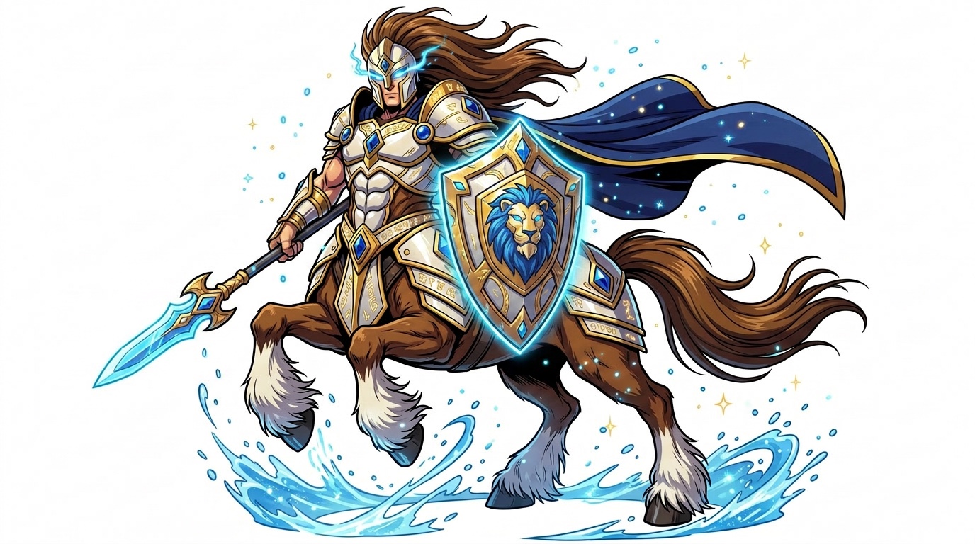 Pony Guard Warriors