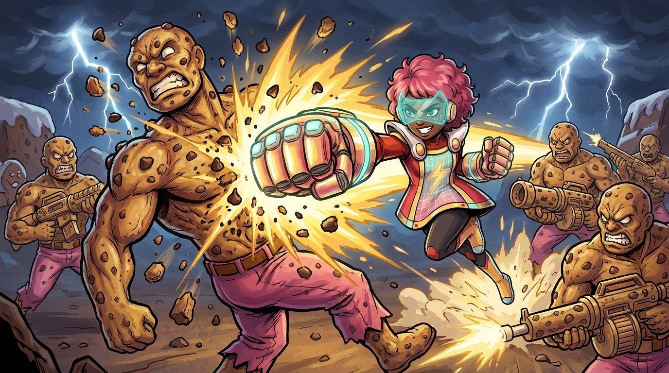Elsie's Super Punch
