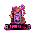 Cell Phone Girls Logo