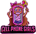 Cell Phone Girls Logo